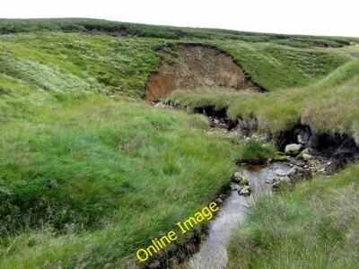 Photo 6x4 College Burn above Hen Hole Auchope Cairn  c2014