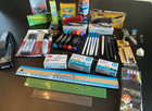 Large Office Supplies Mixed Lot-Post It Notes, Pens, Sharpies, Pencils & More!