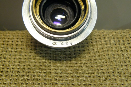 FED f3,5/50mm. Lente URSS/Soviética para cámara RF M39. ¡EXCELENTE!! (241) - Imagen 9 de 10