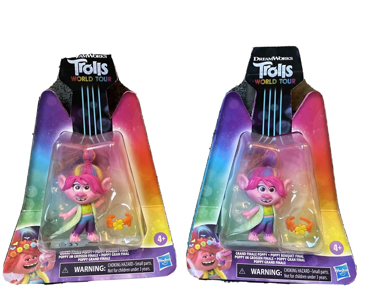 Trolls ドール Amazon.com: 30pcs Long-haired Mini Troll Dolls, Assorted