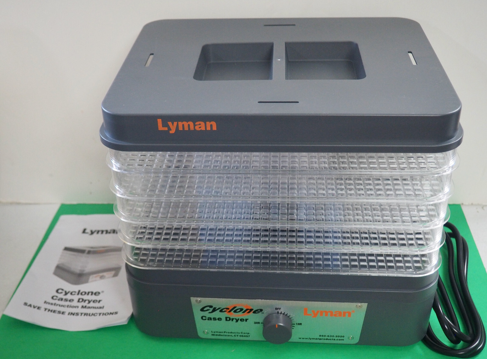 Lyman Cyclone Case Dryer(7631560)NEWno box115V eBay