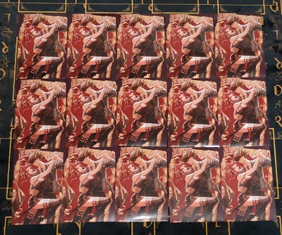 15x MANA MOON Signer x Family Sleeves Yusei & Akiza YUGIOH Amanda LaPalme