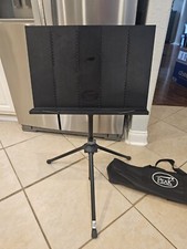 PEAK Music Stand SMS-20 Collapsible Music Stand with Carrying Bag