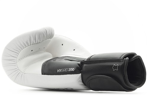 Boxing Gloves Adidas Hybrid 200 Leather Advanced Boxing Gloves ADIH200 - Picture 6 of 10