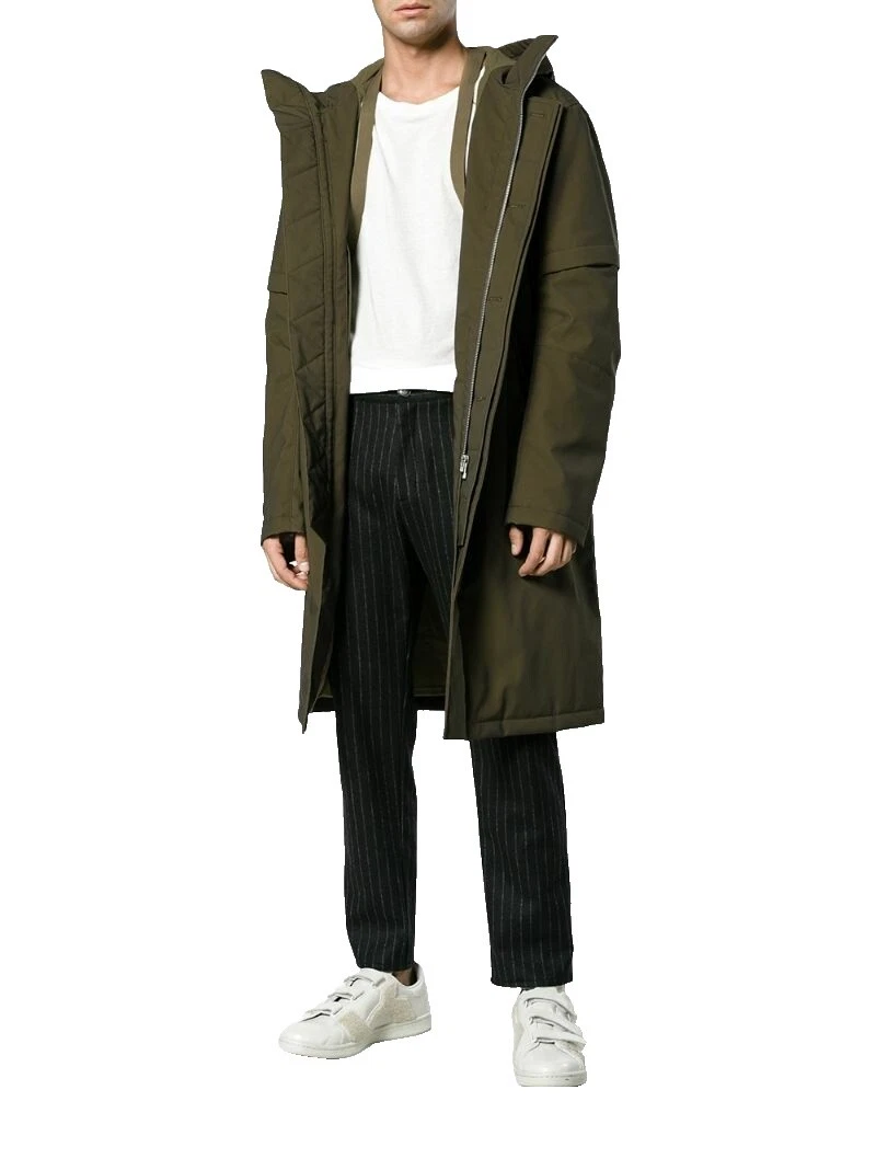 HELMUT LANG Regular Size L Coats, Jackets & Vests for Men