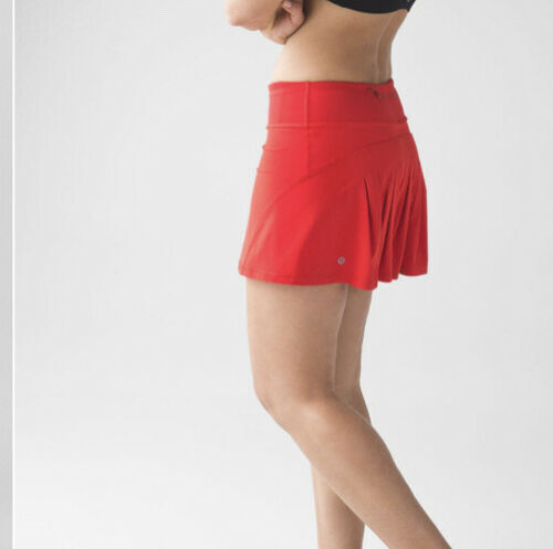 lululemon tennis skirt size 6