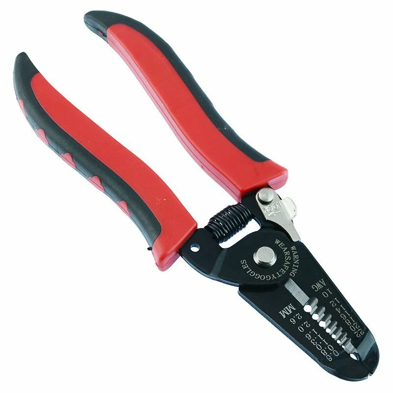 SWITCH ELECTRONICS Wire Cable Cutter and Stripper Pliers Tool 10-22AWG