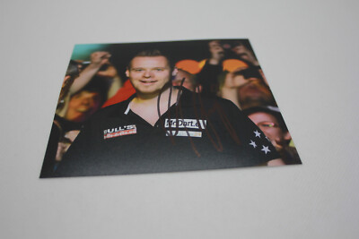 Max Hopp signed photo approx 13x13 autograph (1642)