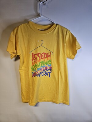 Yellow Joseph And The Amazing Technicolor Dream Coat Young L