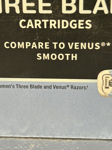 Walgreens Damen Rasierkassetten mit drei Klingen 8 Stück - Vergleich zu Venus Smooth - Bild 4 von 5