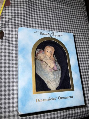 Dreamsicles Heavenly Classics Sweet Cares 1996 Angel Cherub Ornament New - Picture 12 of 12