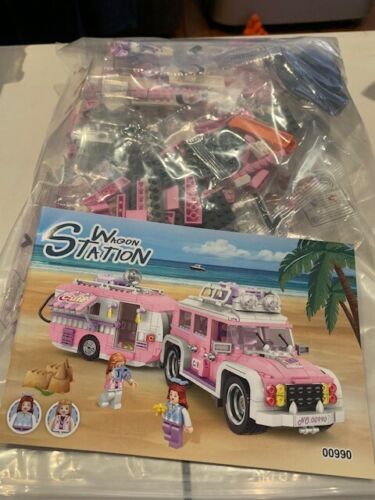 Creative Station Wagon 1149 pcs Building Blocks, - Picture 2 of 3