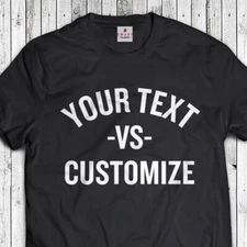 My Text vs Everyone T-shirt Personalize Shirt body Detroit Vs Every Custom City