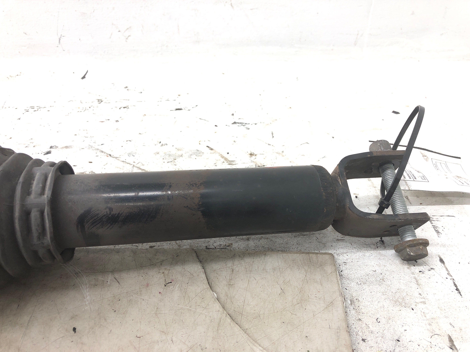2006-2012 BENTLEY CONTINENTAL OEM LEFT REAR AIR STRUT SHOCK ABSORBER 3W5616001C