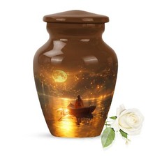 Lunar Cremation Urns For Human Ashes 3 Inch Urns For Mom