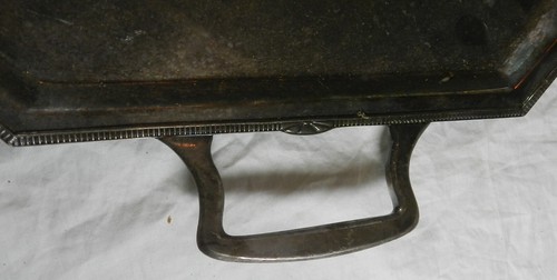 Lister Horsfall Ltd EPNS Serving Tray - Engraved: Womens Int'l Assoc Aeronautics - Picture 6 of 8