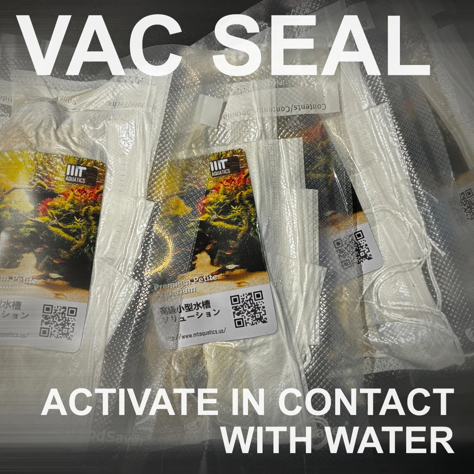 LUBAO Kallax ball | Premium biofilm growing bag for Breeding Aquarium Shrimp - Image 3 of 3