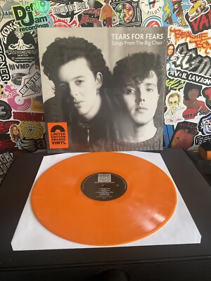 洋楽 Tears For Fears-Songs From The Big Chair Tears for Fears: Songs From the Big Chair Album Review
