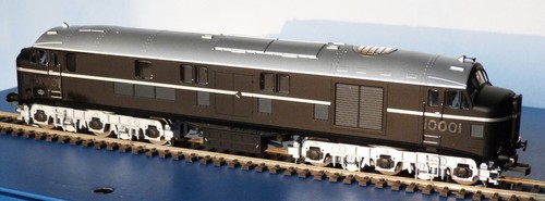 10001 1st Gen. LMS/ BR Diesel Co-Co (BR 16/1 ) Hattons /Dapol 10001KP Mint OO - Picture 16 of 18