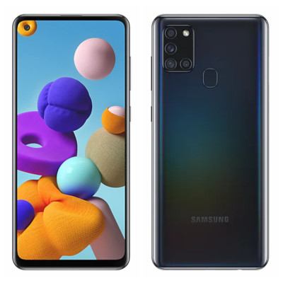 Dual SIM Samsung Galaxy A21s SM-A217F/DS 6.5'' Smart Phone 64GB ROM