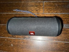 JBL Flip 4 Waterproof Bluetooth Speaker - Black