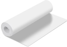 EVA Foam 2mm Cosplay Foam Roll 14 x 39in 6.5sqft White Suitable for Large