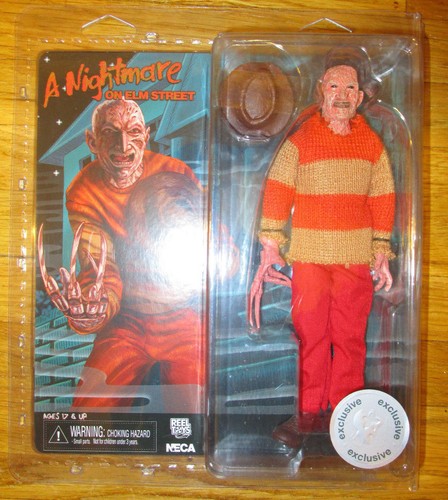 NECA Freddy Krueger Video Game Clothed 