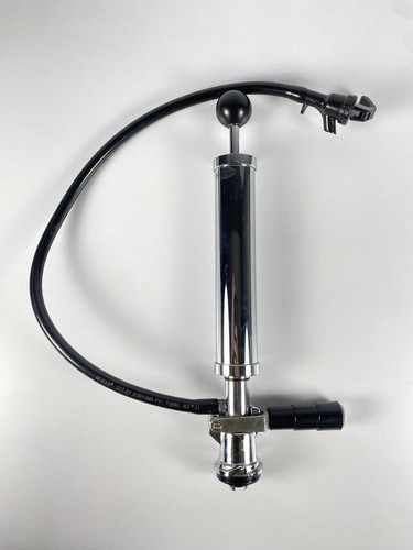 Beer Keg Party Pump 8 inch Keg Beer tap Pump Chrome-Plated D-System Beer...