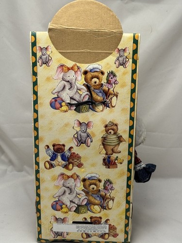 Colección Cozy Cuddles Lisa & Larry 10"" Artmark oso de peluche con soporte *D41 - Imagen 8 de 9