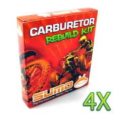 4X High Quality Carburetor Rebuild Carb Repair Kit for Suzuki GS850G (1980-1983)