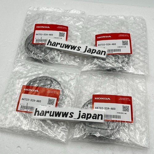 OEM Honda 2008-2009 S2000 CR AP2 Wheel Center Caps Set of 4 44732-S2A-A60 JDM - Picture 11 of 11