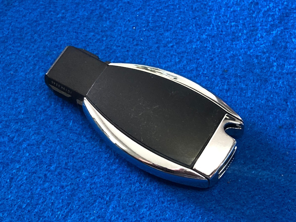 2014 Mercedes Benz GL450 CHROME BLACK Key Keyless Fob OEM