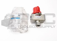 NEW SMC VHS50-F10 PRESSURE RELIEF VALVE 0.1-1.0 MPA