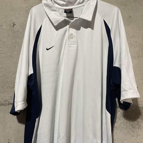 Mens nike polo~xxl big and tall Navy 
