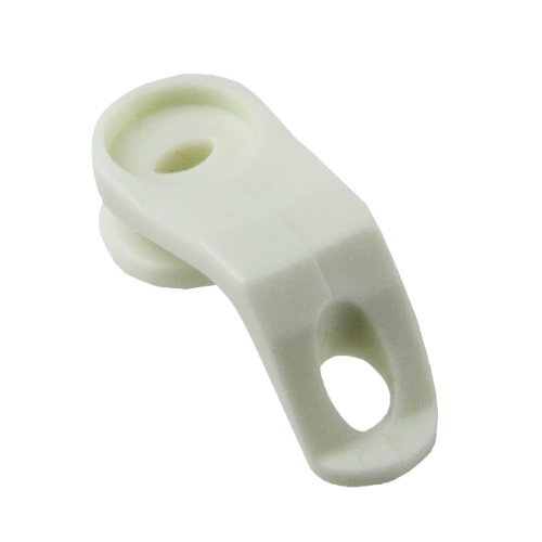 Spring Window Fashions Traverse Rod Slides, 10 Slides Per Pack | eBay