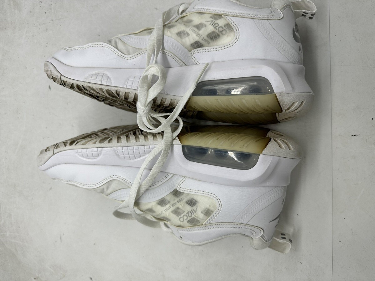 Nike Air Jordan Max 200 Pure Money white sneakers sz 8 Available Now // Jordan Air Max 200 “Pure Money” | House of  main image 2