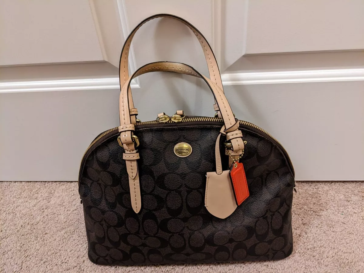 Coach Sierra Dome Satchel