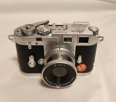 MINOX Digital Classic Camera Leica M3 2.1 60606 ASIS for sale