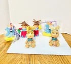 Cabbage Patch Kids Mini Dolls Toys Lot(6) Vintage Some McDonald’s Read