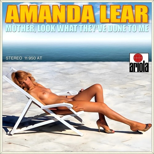 7" AMANDA LEAR Follow Me / Mother Look What They've Done To ARIOLA 1978 like NEW - Imagen 2 de 4