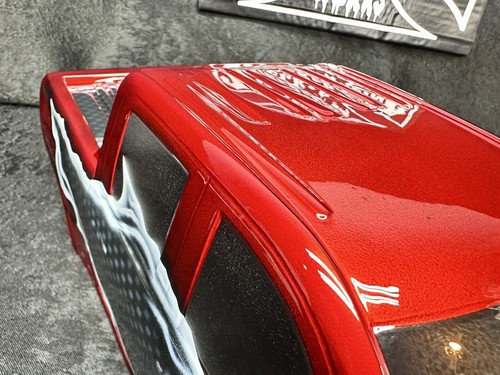CUSTOM PAINTED 1/8 RC TRUCK BODY ARRMA KRATON 6S PROLINE 3592-00 SILVERADO - Picture 17 of 18
