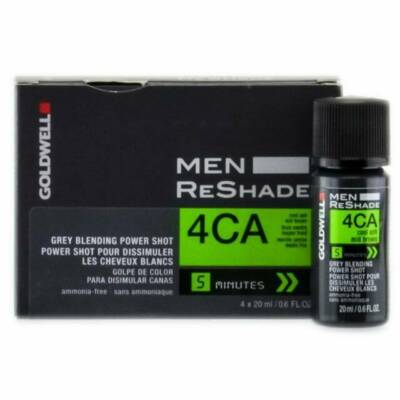 Goldwell Men ReShade 4CA Cool Ash Mid Brown