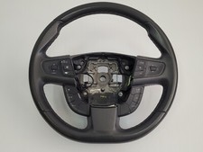 Peugeot 508 W2 Black Leather Steering Wheel 11 - 17