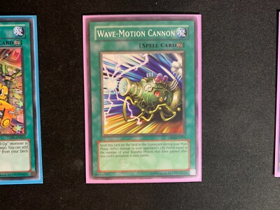 yugioh wave motion cannon deck Wave-Motion Cannon [MFC-040] Common | Yugioh Single