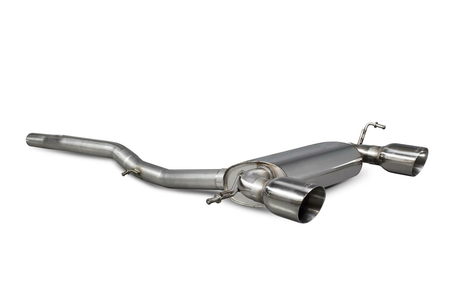 Scorpion Exhaust Non resonated Cat-Back System Audi TT Mk1 Quattro Sport 99-06