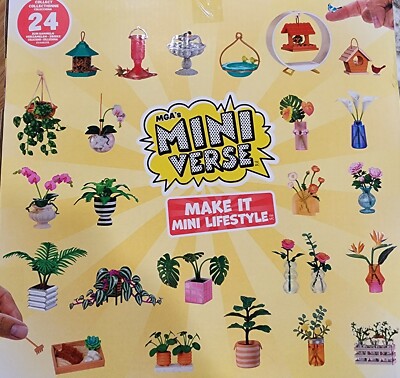 Mini Verse Make It Mini Lifestyle HOME Series 1 Wave 2  S1W2 ~ You Pick~