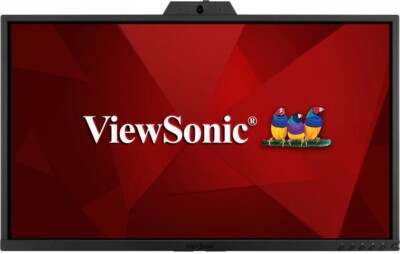 ViewSonic VG2740V Monitor 27'' FHD 1920x1080 IPS VGA HDMI DP Webcam Lautsprecher