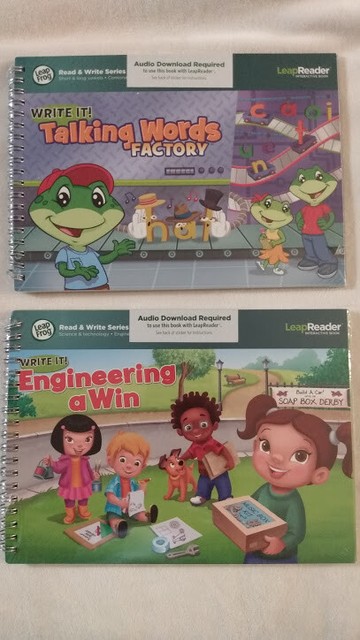LeapFrog LeapReader Interactive Books Write It! Talking Words, Engineering a Win | eBay