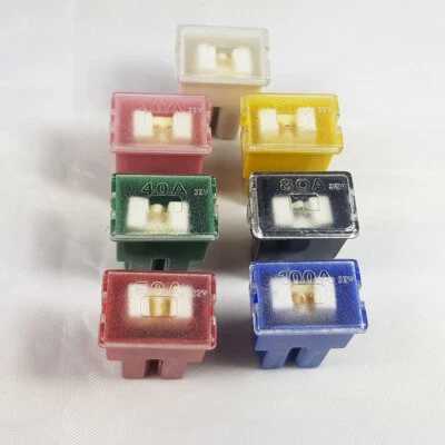 SPLITCHARGE PAL Japanese Fuse Female Slow Blow Automotive fuses 32V 20A - 100A Car Fuse