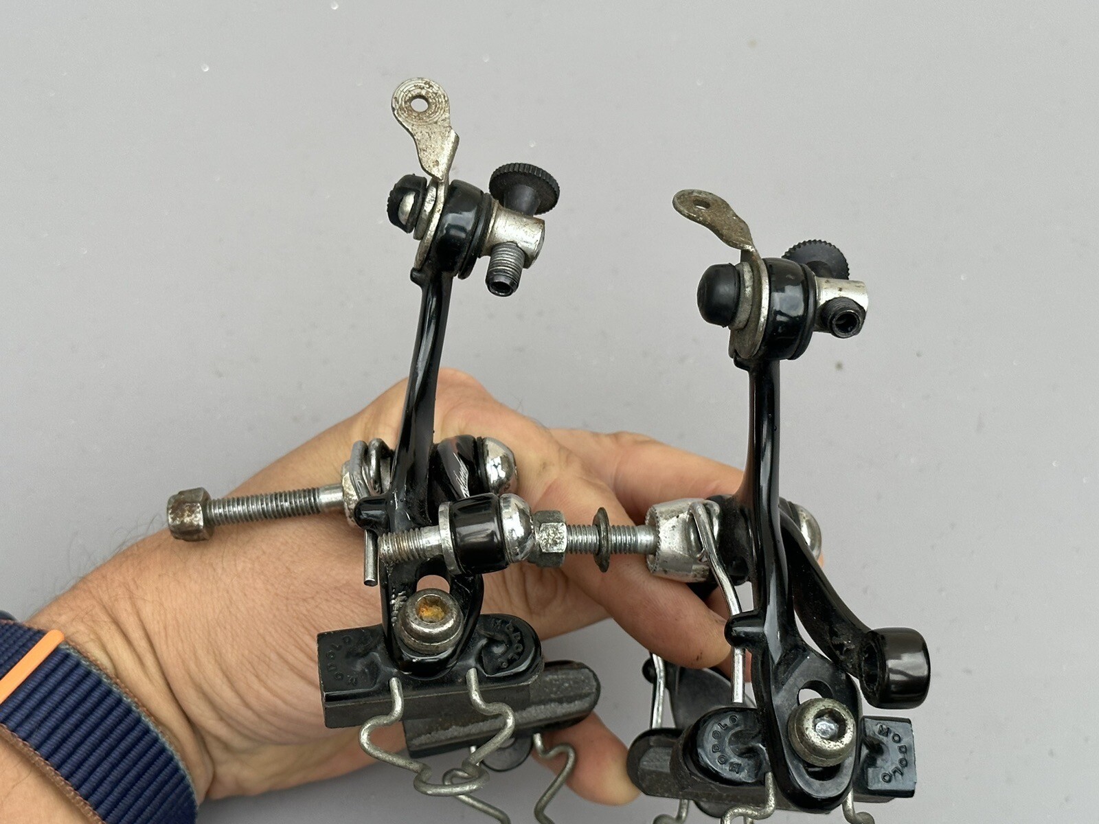 Modolo Speedy Brake Calipers For Parts. (front Brake Bent, Rear Is Ok